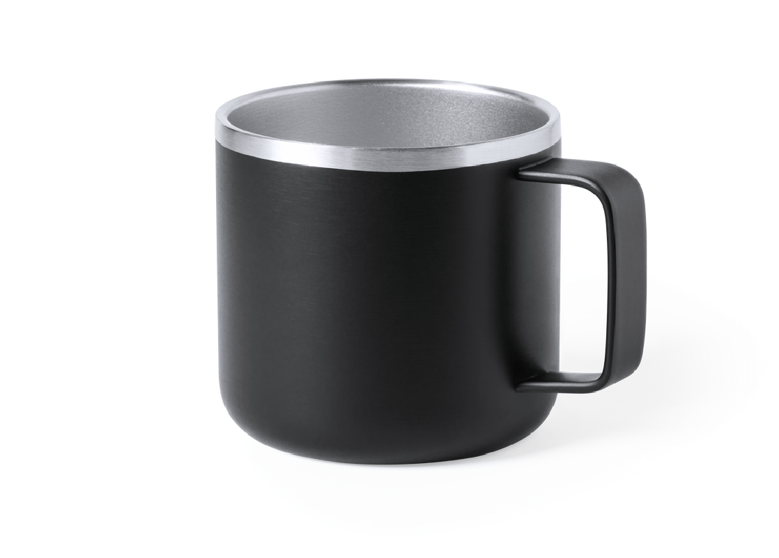 Tazza in acciaio da serigrafare - cod. MK1048