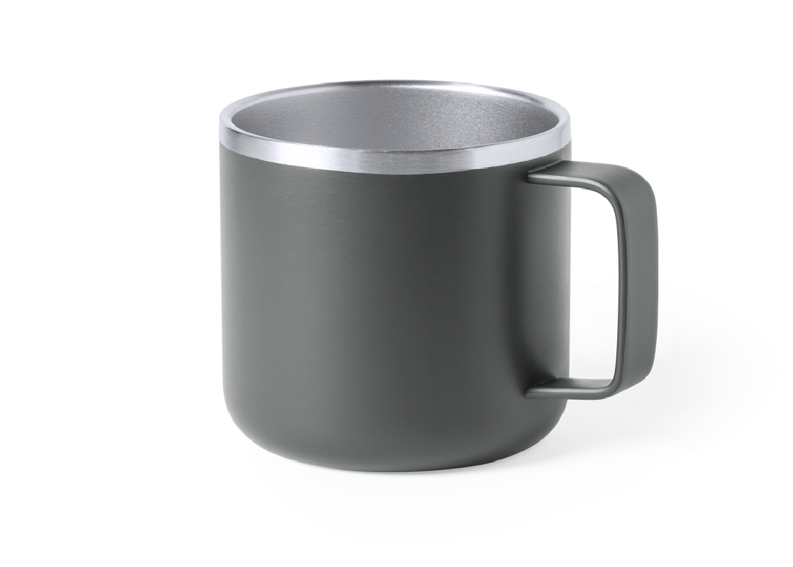 Tazza in acciaio da serigrafare - cod. MK1048