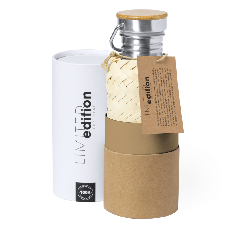 Borraccia con stampa logo - cod. MK1061