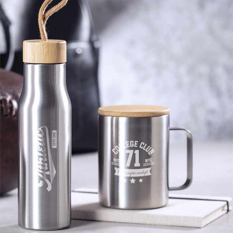 Tazza Termica personalizzabile con scritte - cod. MK1069