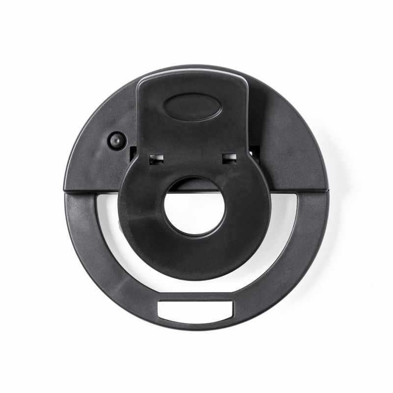 Luce ad anello a LED con supporto per smartphone - cod. MK1080