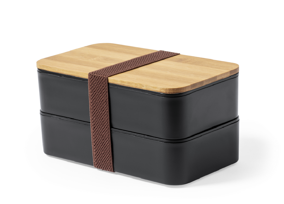 Porta pranzo con forchetta, cucchiaio e coltello - cod. MK1126