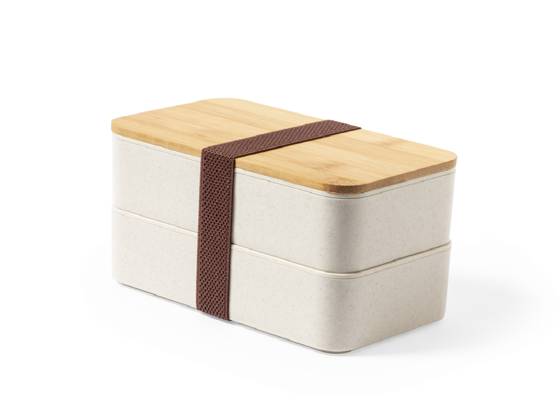 Porta pranzo con forchetta, cucchiaio e coltello - cod. MK1126