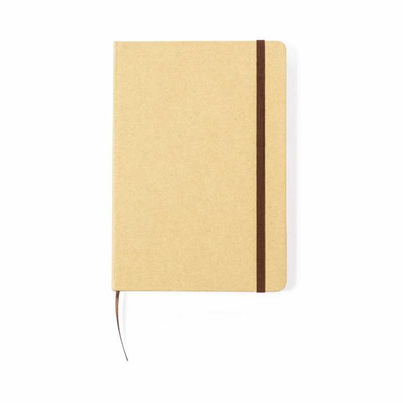 Block Notes A5 da 100 fogli con rifinitura kraft - cod. MK1134