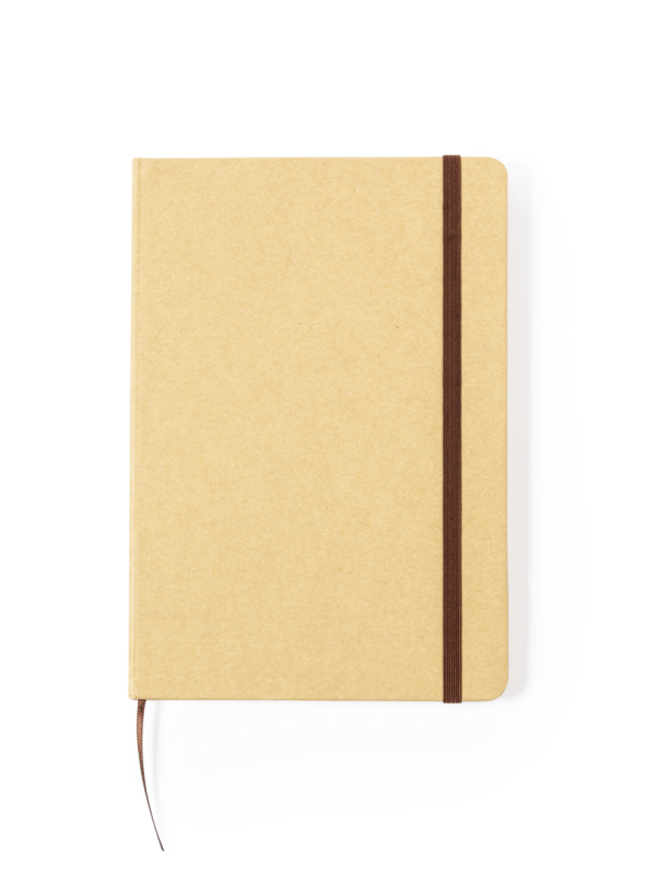 Block Notes A5 da 100 fogli con rifinitura kraft - cod. MK1134