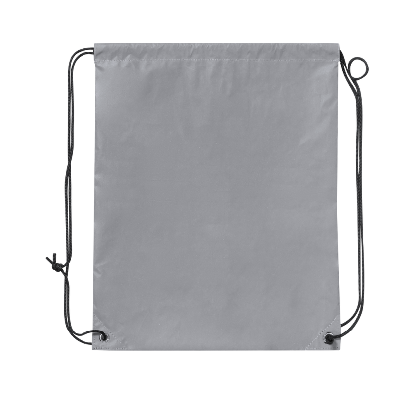 Zainetto con scritte promozionali f.to 34x42 cm. - cod. MK1137