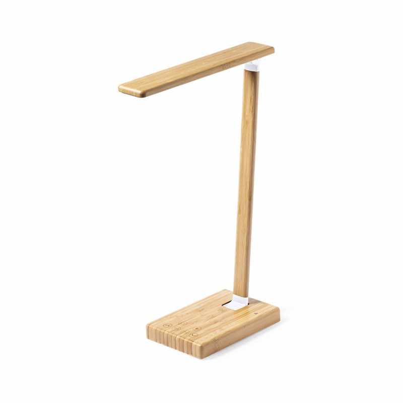 Lampada bluetooth pieghevole con caricatore - cod. MK1145