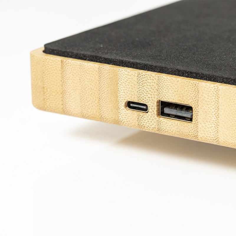 Lampada bluetooth pieghevole con caricatore - cod. MK1145