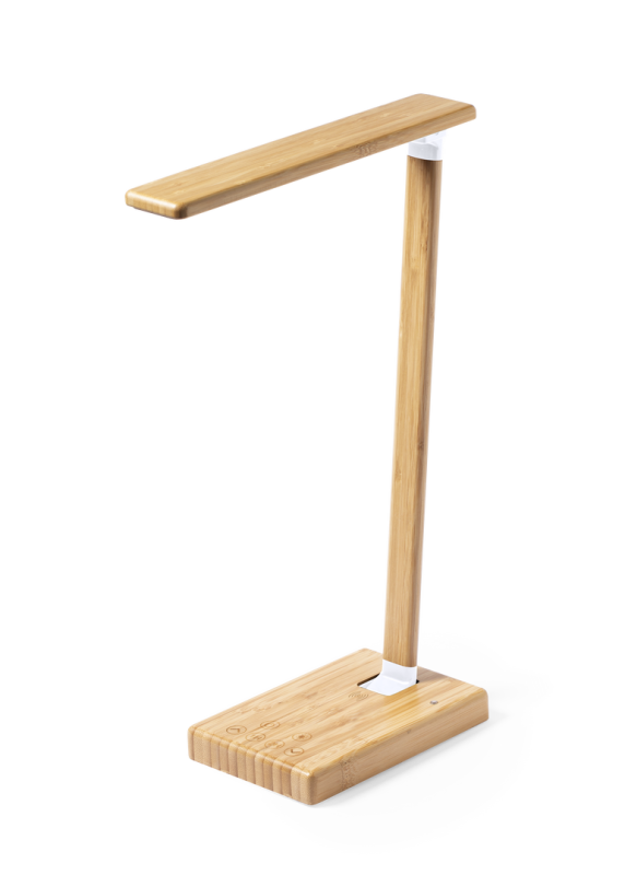 Lampada bluetooth pieghevole con caricatore - cod. MK1145