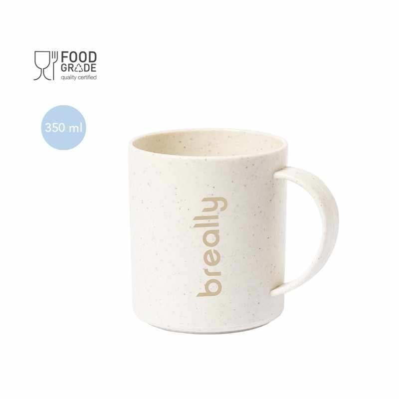 Tazza in plastica personalizzata da 350 ml. - cod. MK1160
