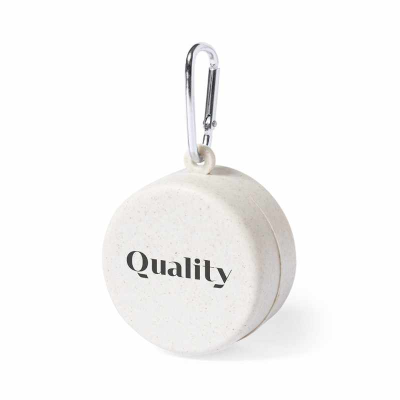 Bicchiere pieghevole con scritta - cod. MK1161