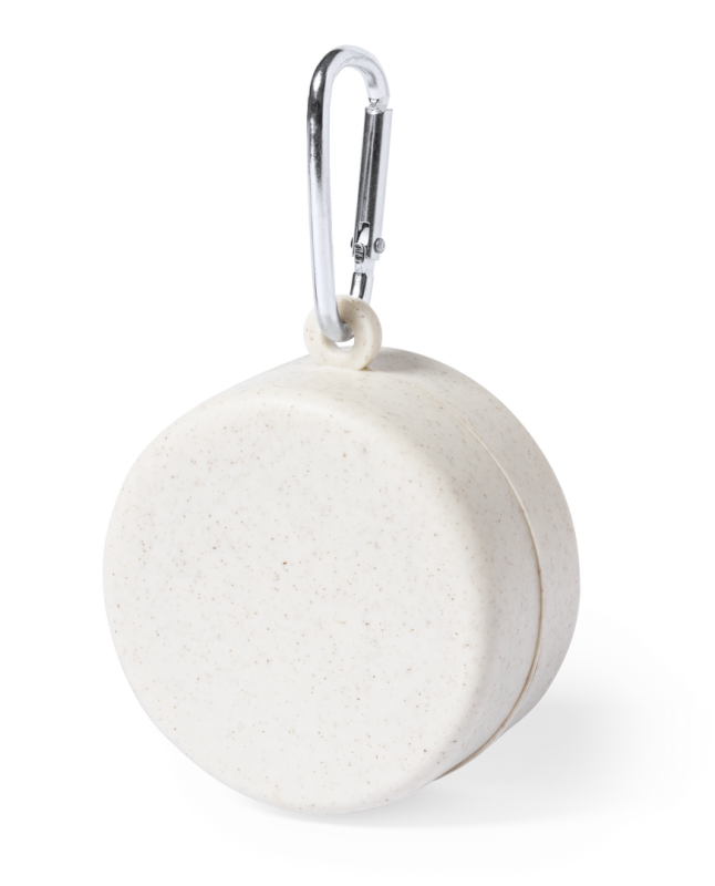 Bicchiere pieghevole con scritta - cod. MK1161