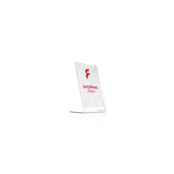 Portadepliant a L per DIN A3 (con box) - FA-292