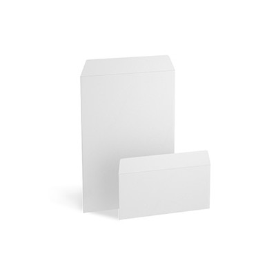 Buste da lettera non stampate, senza finestra, chiusura adesiva - FA-332 Buste da lettera non stampate, senza finestra, chiusura adesiva - FA-332