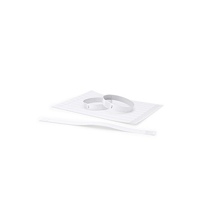 Braccialetti identificativi Tyvek® non stampati e con design standard - FA-5558 Braccialetti identificativi Tyvek® non stampati e con design standard - FA-5558