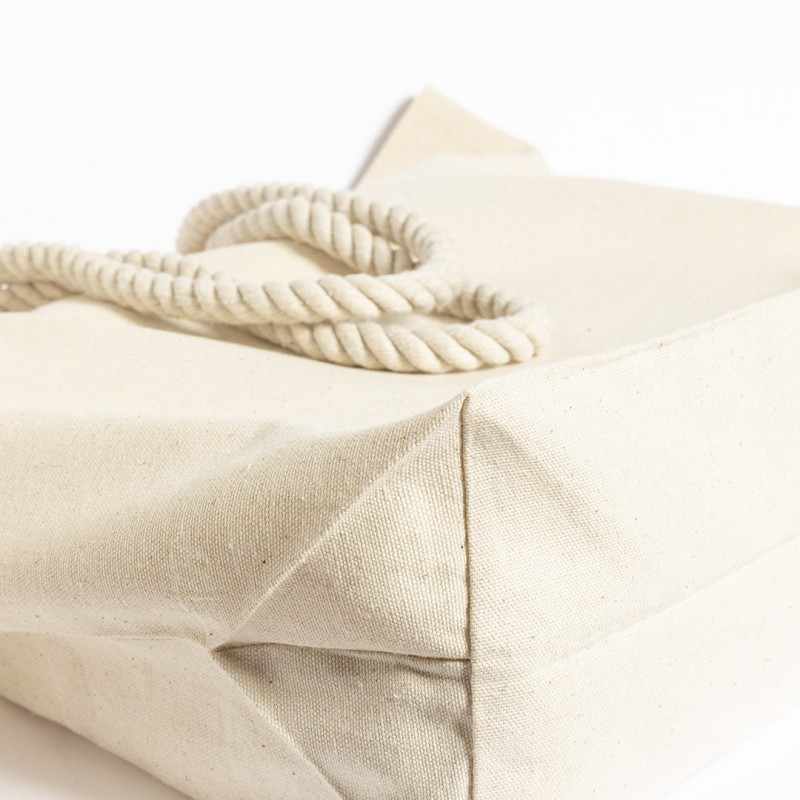 Borsa con soffietto da serigrafare f.to 55x39x15 cm. - cod. MK1171