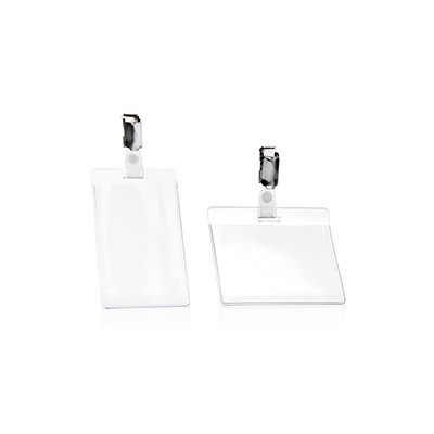 Clip per tesserini con portabadge - FA-5661 Clip per tesserini con portabadge - FA-5661