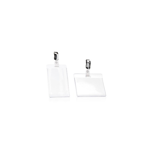 Clip per tesserini con portabadge - FA-5661