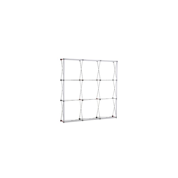 Parete tessile pieghevole Basic, sistema - FA-5921