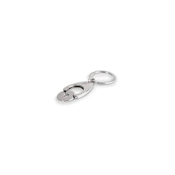 Portachiavi con gettone per carrello della spesa Exclusive - FA-6638