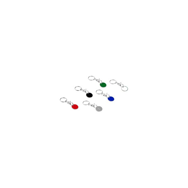 Portachiavi con gettone per carrello Basic - FA-6639