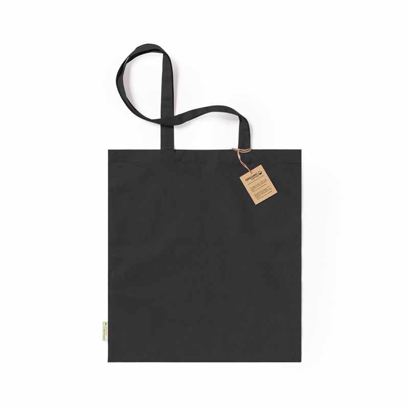 Borsa colorata con scritte f.to 38x42 cm. - cod. MK1175