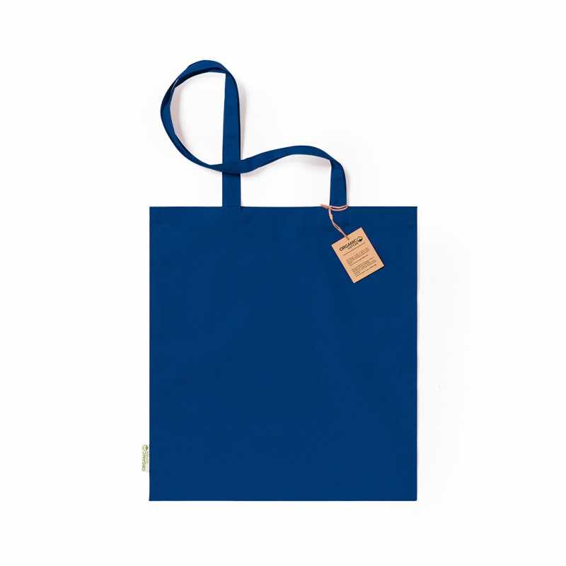 Borsa colorata con scritte f.to 38x42 cm. - cod. MK1175