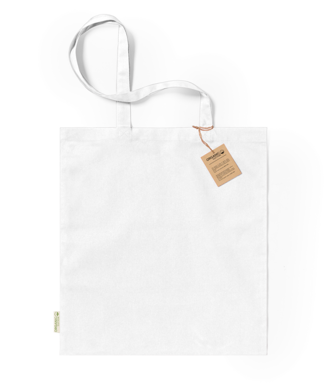 Borsa colorata con scritte f.to 38x42 cm. - cod. MK1175