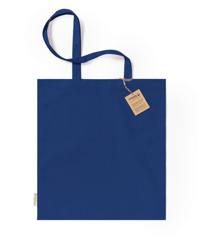 Borsa colorata con scritte f.to 38x42 cm. - cod. MK1175