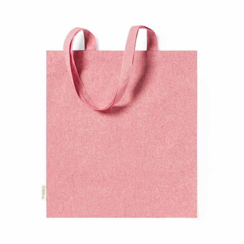 Borsa f.to 38x42 cm. con scritte stampate - cod. MK1176