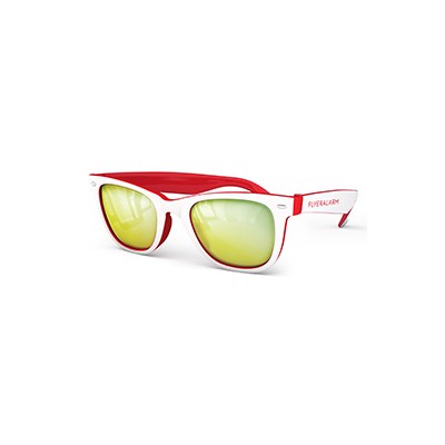 Occhiali da sole bicolore - FA-6885 Occhiali da sole bicolore - FA-6885