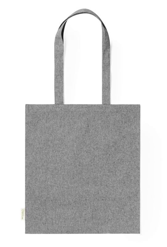 Borsa f.to 38x42 cm. con scritte stampate - cod. MK1176