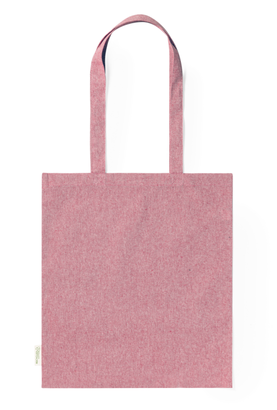 Borsa f.to 38x42 cm. con scritte stampate - cod. MK1176