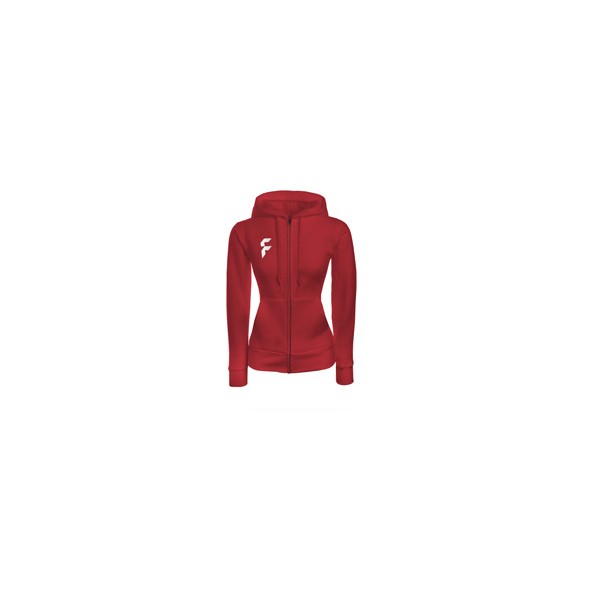 Felpe con zip Fruit of the Loom da donna - FA-6964