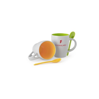 Tazze con cucchiaio - FA-7042 Tazze con cucchiaio - FA-7042