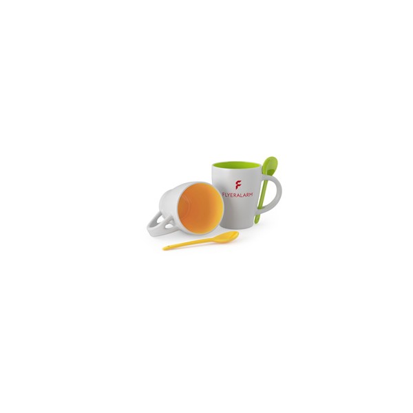 Tazze con cucchiaio - FA-7042
