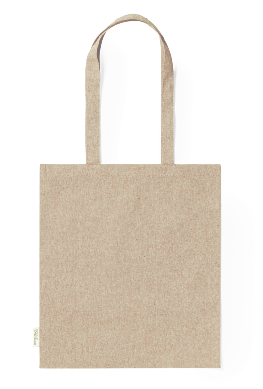 Borsa f.to 38x42 cm. con scritte stampate - cod. MK1176