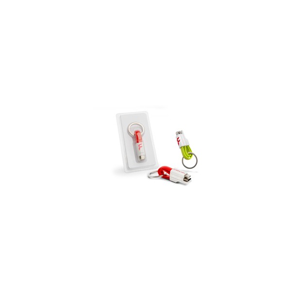 Portachiavi con cavo di ricarica 3 in 1 - FA-7063