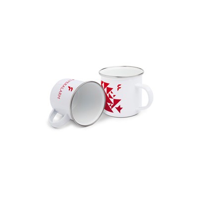 Tazze smaltate con stampa - FA-7303 Tazze smaltate con stampa - FA-7303