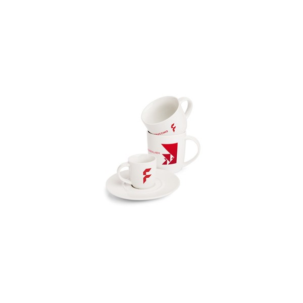Tazze con piattini in serie - FA-7364