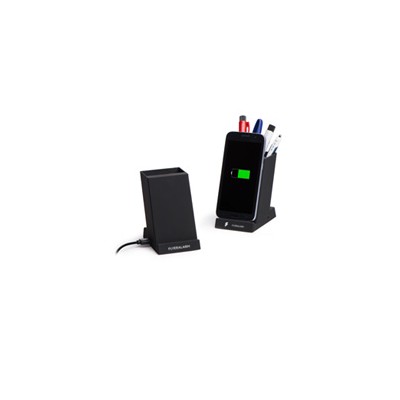 Portapenne con caricabatteria wireless - FA-7430 Portapenne con caricabatteria wireless - FA-7430