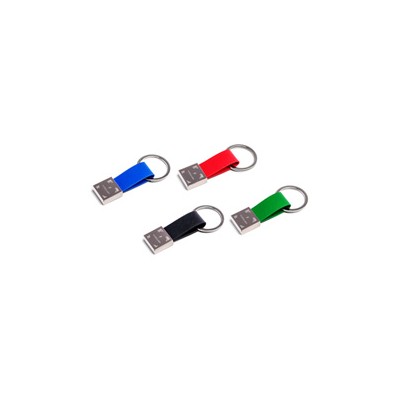 Portachiavi con nastro in similpelle - FA-7527 Portachiavi con nastro in similpelle - FA-7527