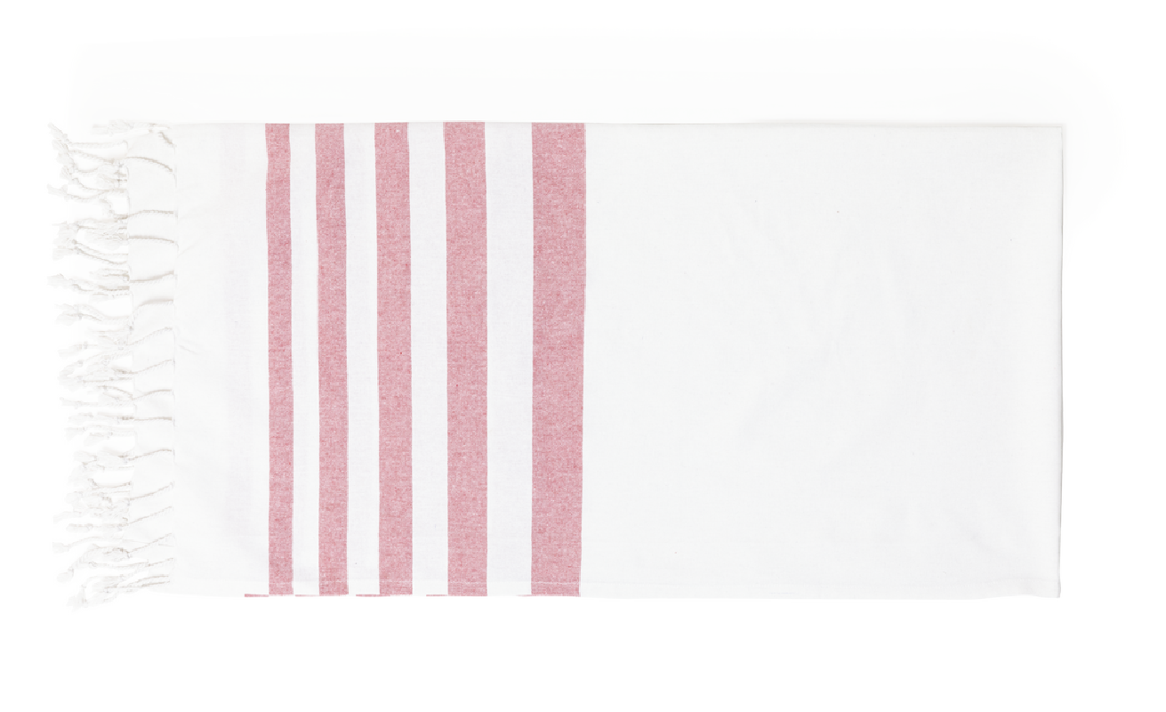 Pareo mare stampato con logo - cod. MK1184