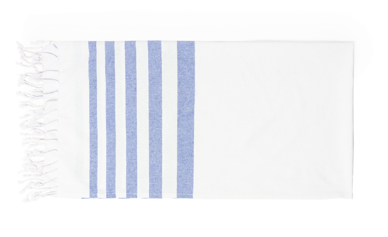 Pareo mare stampato con logo - cod. MK1184