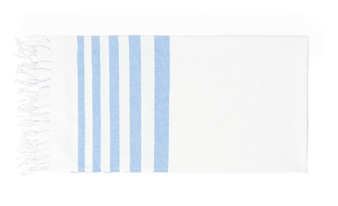 Pareo mare stampato con logo - cod. MK1184