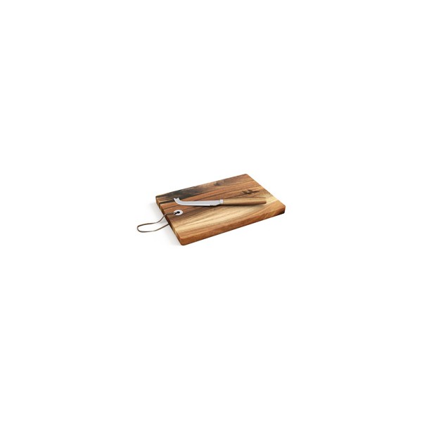 Set da formaggio grande con tagliere e coltello - FA-8145