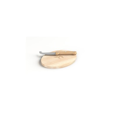 Set da formaggio piccolo con tagliere e coltello - FA-8152 Set da formaggio piccolo con tagliere e coltello - FA-8152