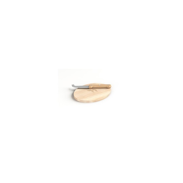 Set da formaggio piccolo con tagliere e coltello - FA-8152