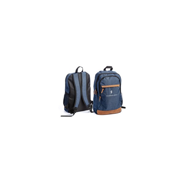 Zaini melange effetto pelle - FA-8251