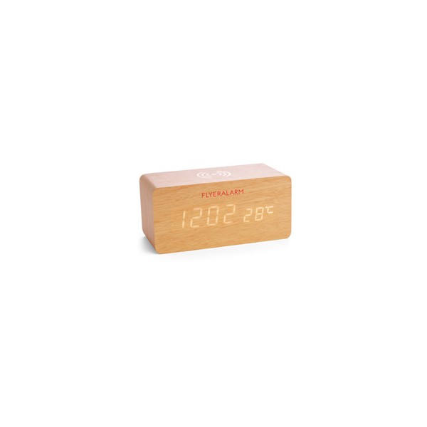 Orologio da tavolo con caricabatteria wireless - FA-8297